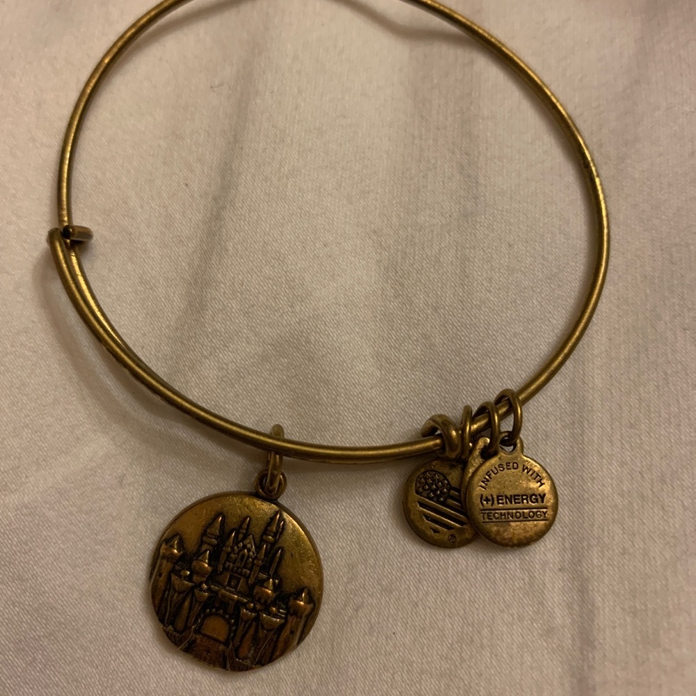 Alex and Ani Disney Castle Charm Bracelet